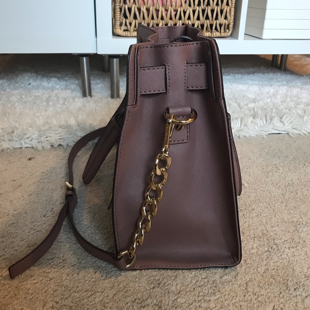 Michael Kors Hamilton Handbag - Picture 6 of 11